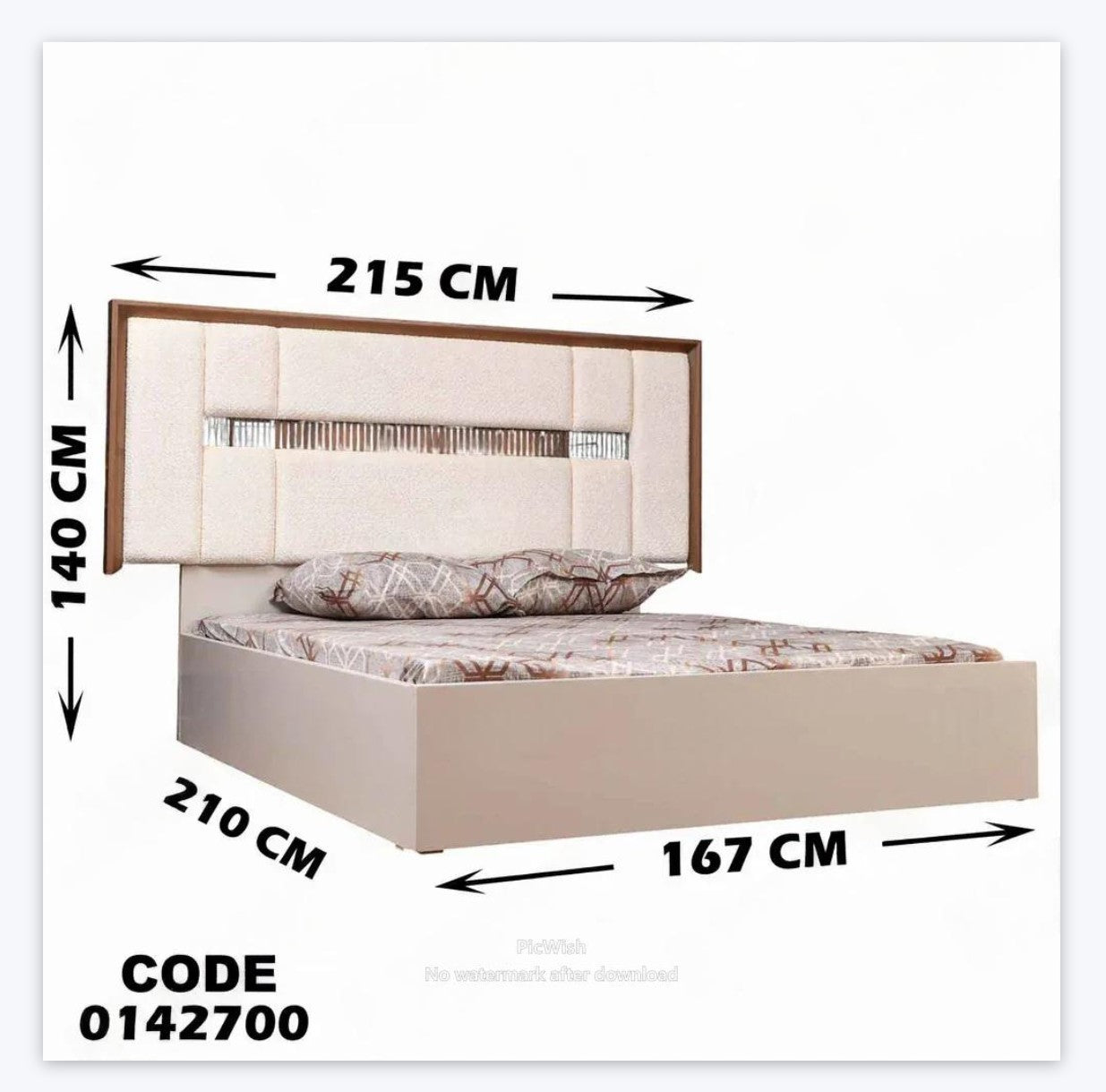 سرير ماستر 427