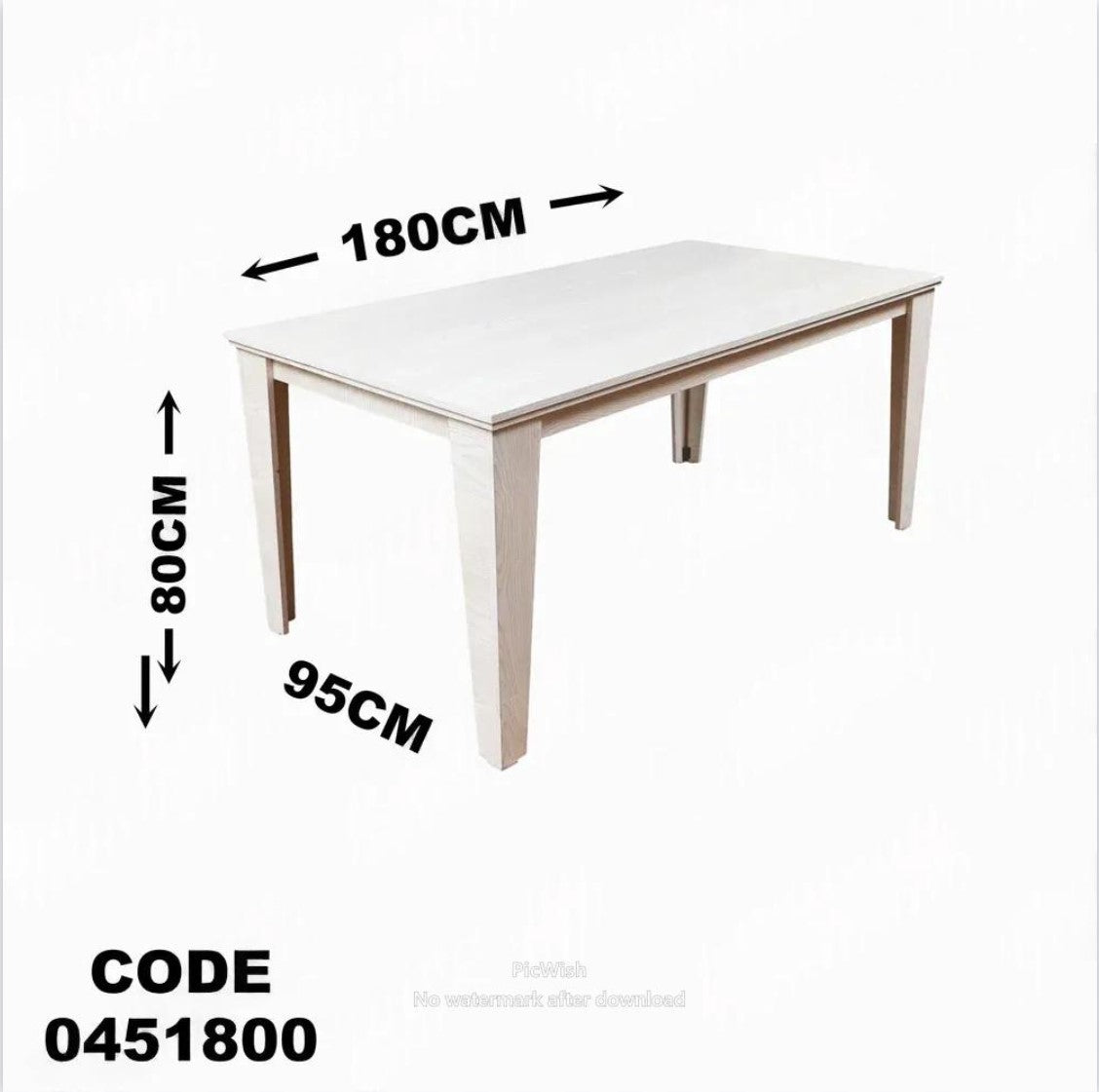 ترابيزة سفرة 518