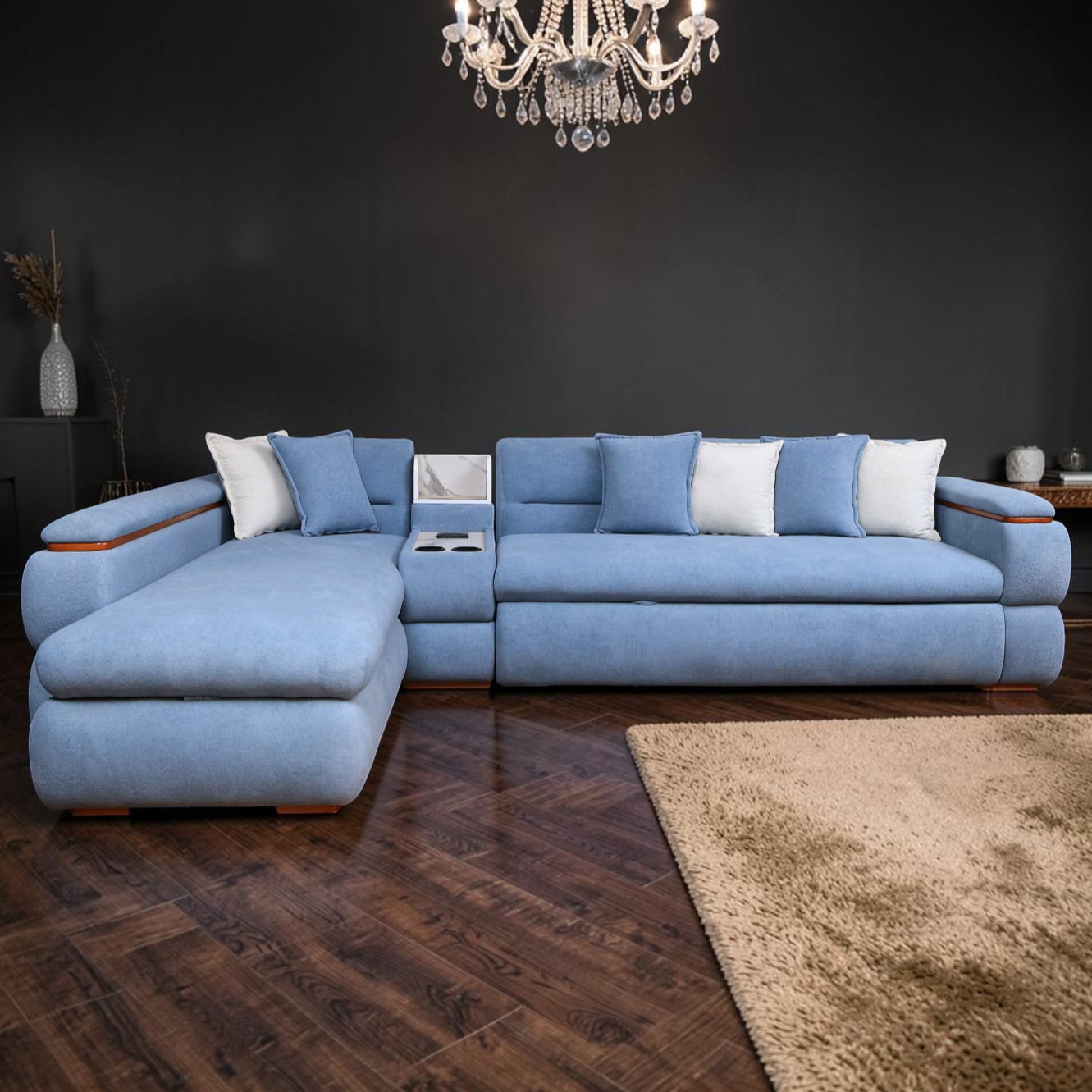 ركنة سرير و سحارة 345