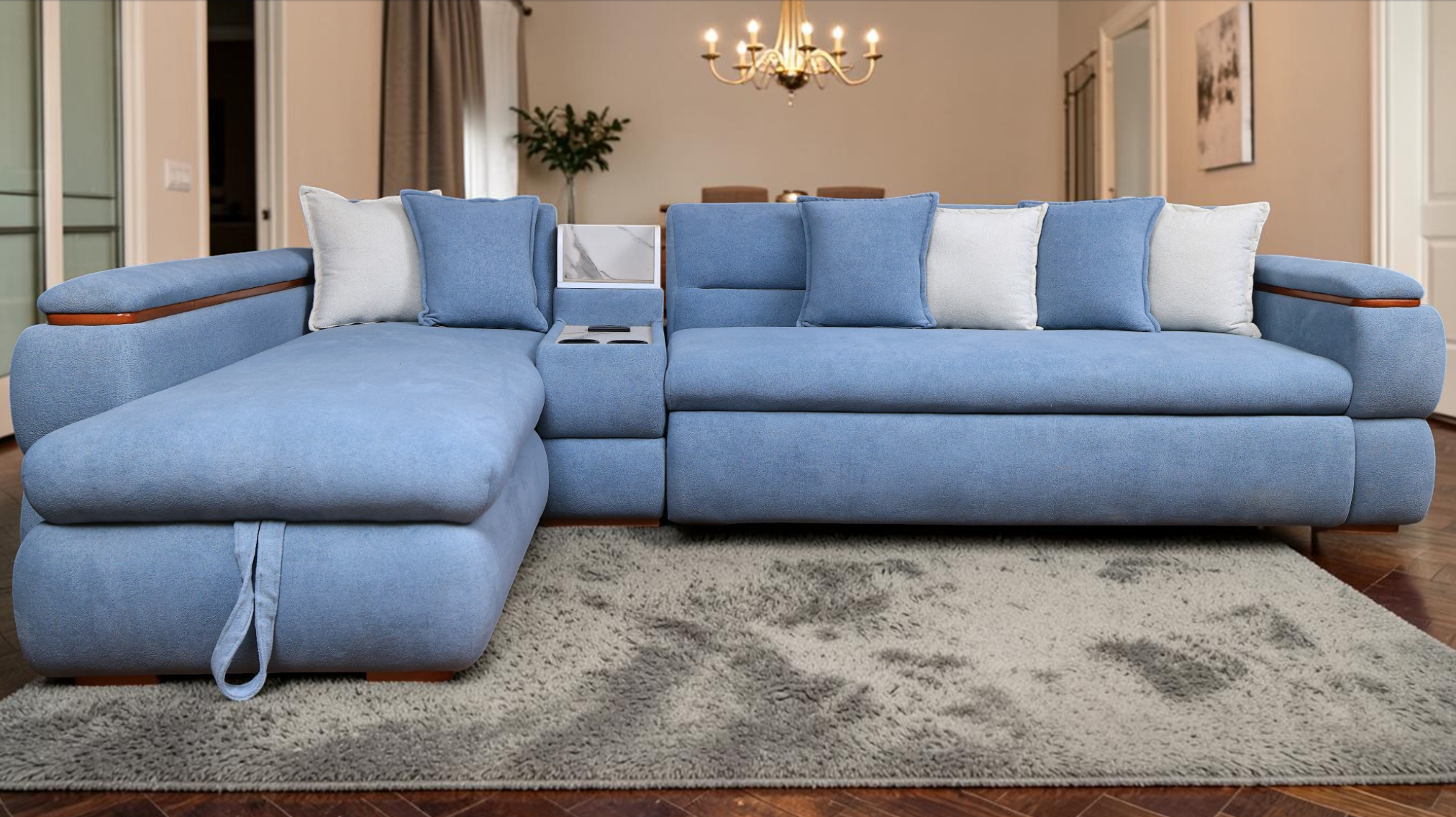 ركنة سرير و سحارة 345