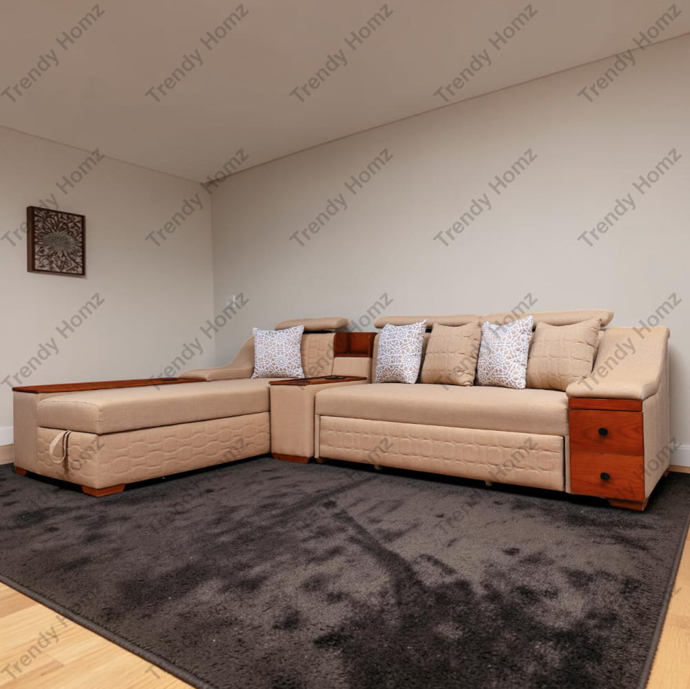 ركنة سرير و سحارة T346