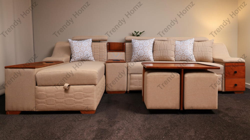 ركنة سرير و سحارة T346
