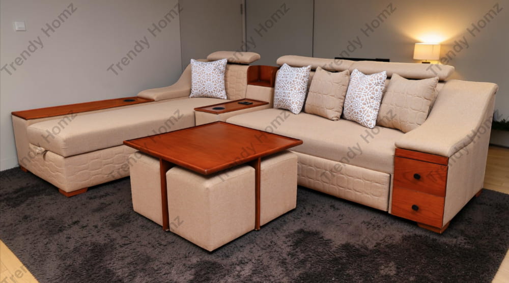 ركنة سرير و سحارة T346