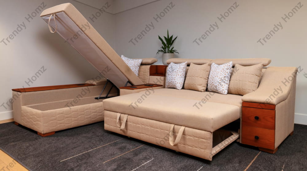 ركنة سرير و سحارة T346