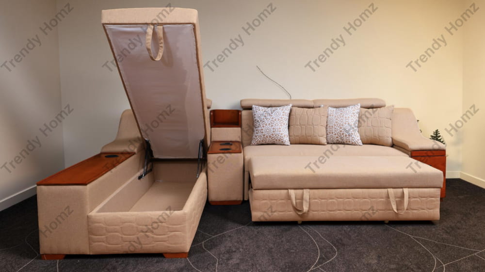 ركنة سرير و سحارة T346