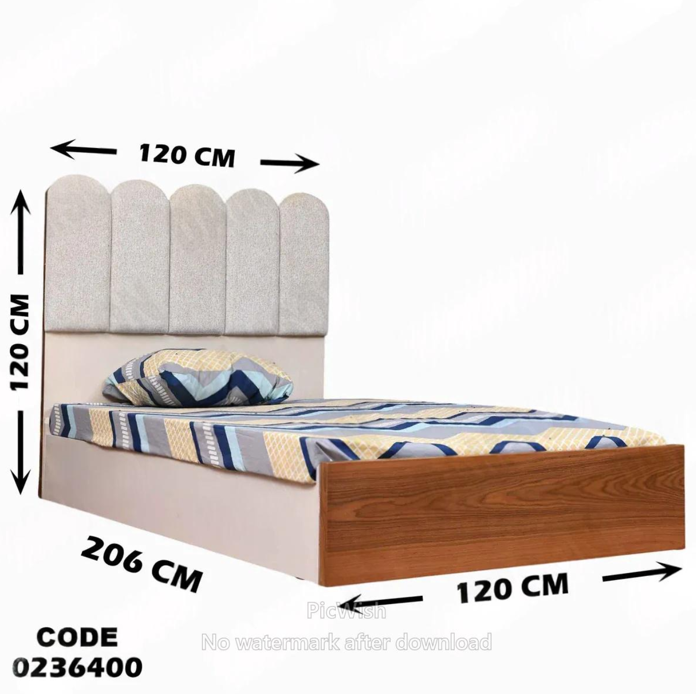 سرير اطفال 364