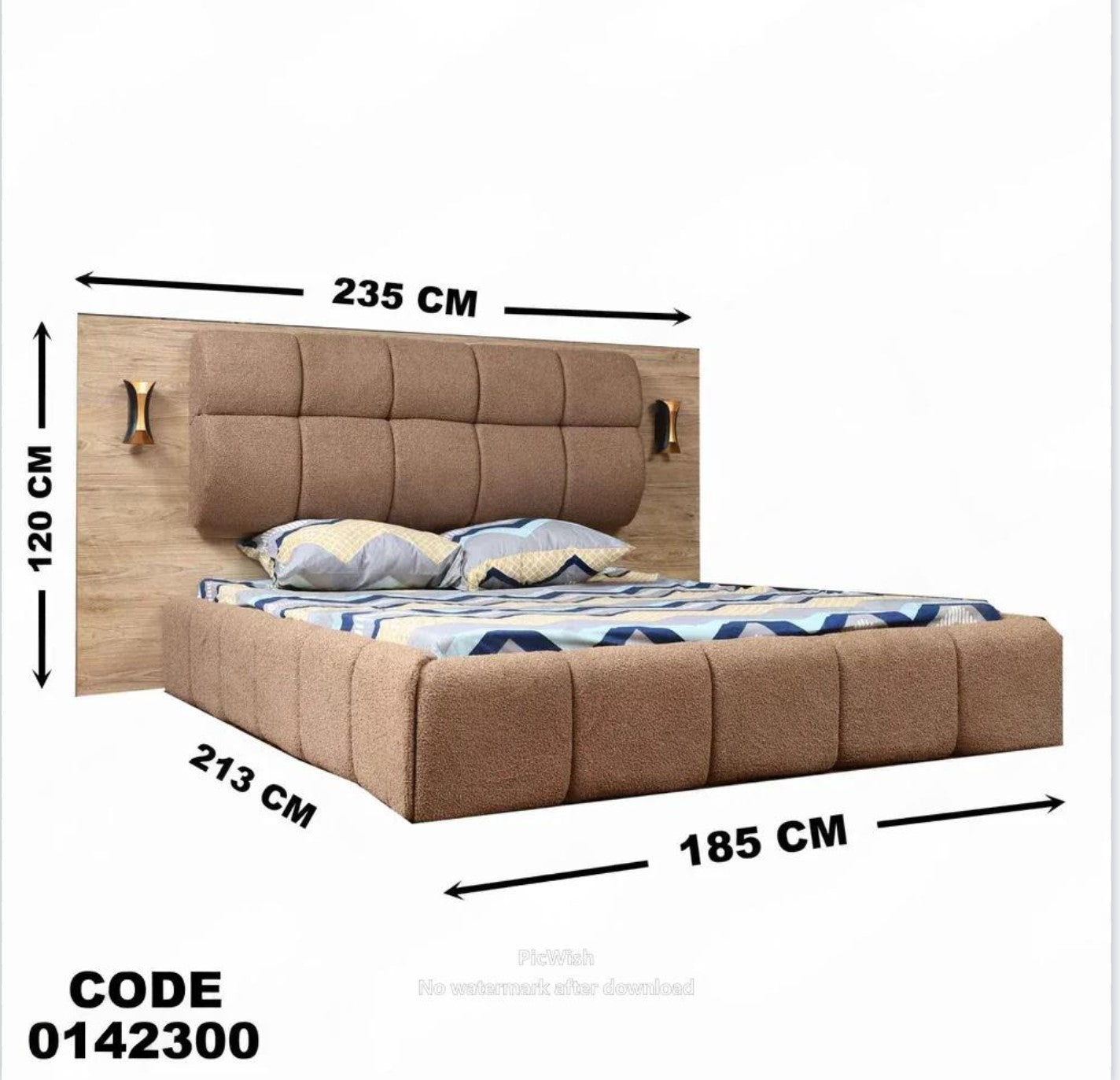 غرفة نوم ماستر 423