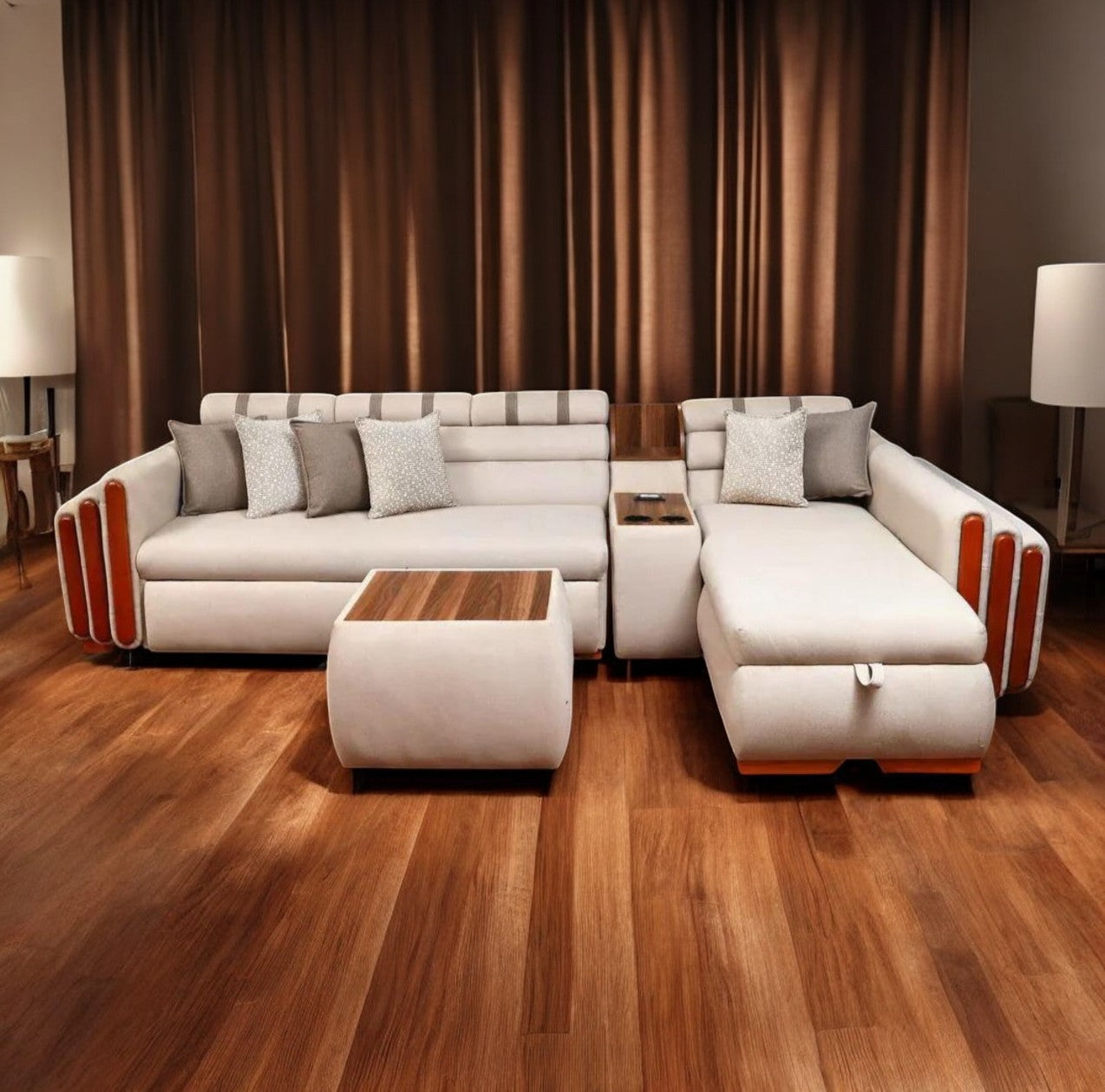 ركنة سرير و سحارة 319