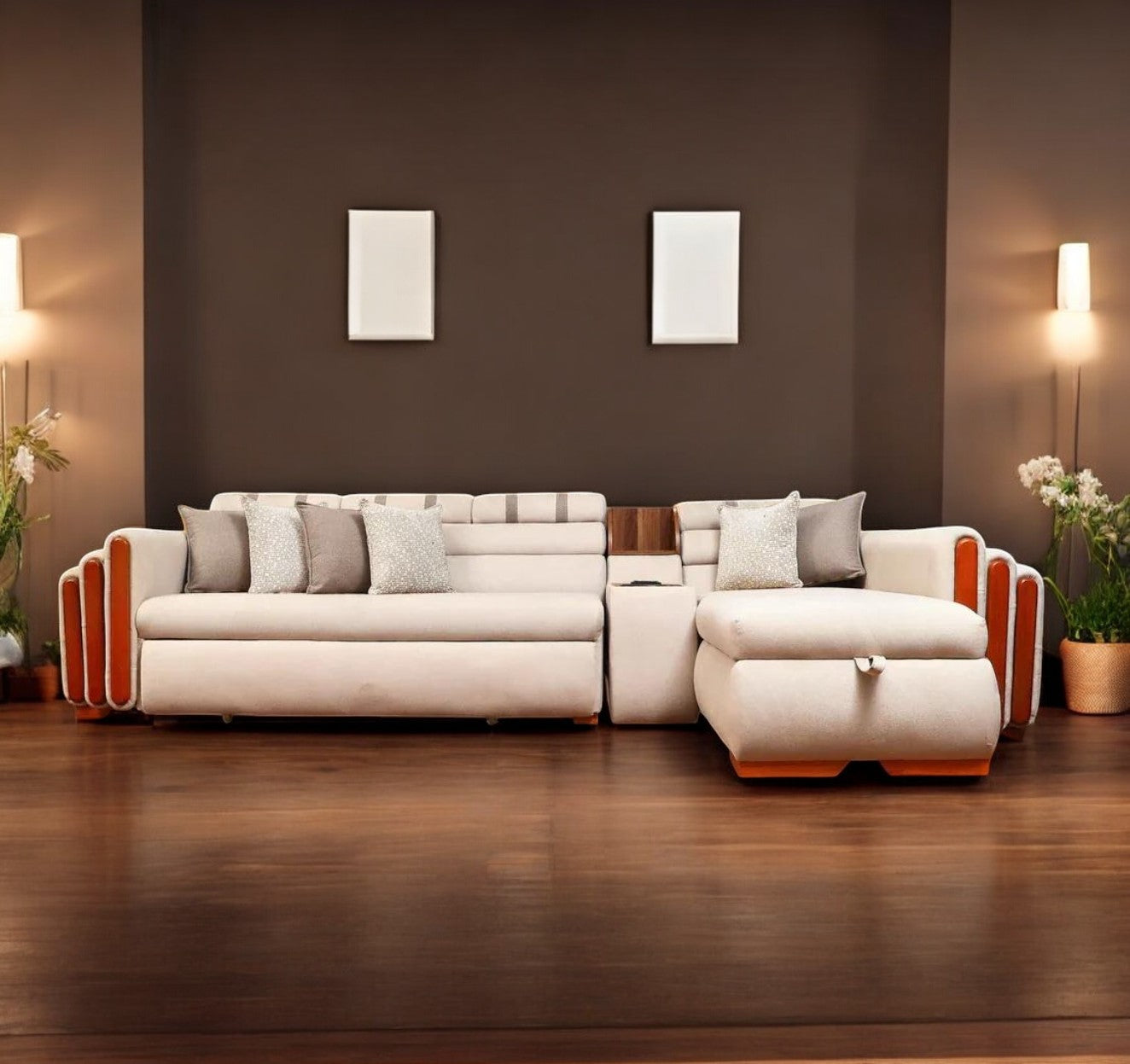 ركنة سرير و سحارة 319