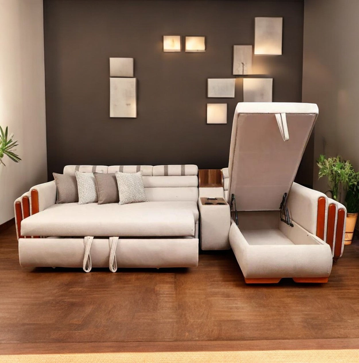 ركنة سرير و سحارة 319