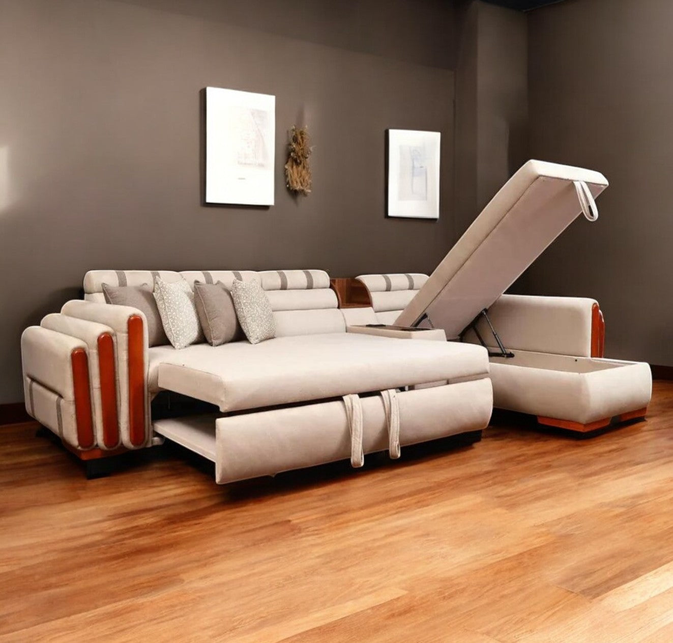 ركنة سرير و سحارة 319