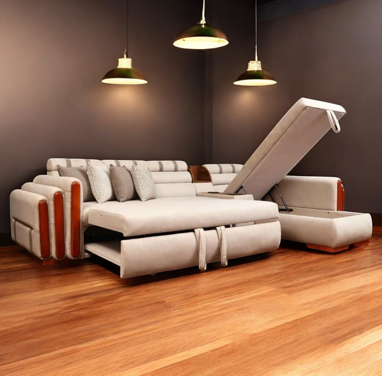 ركنة سرير و سحارة 319