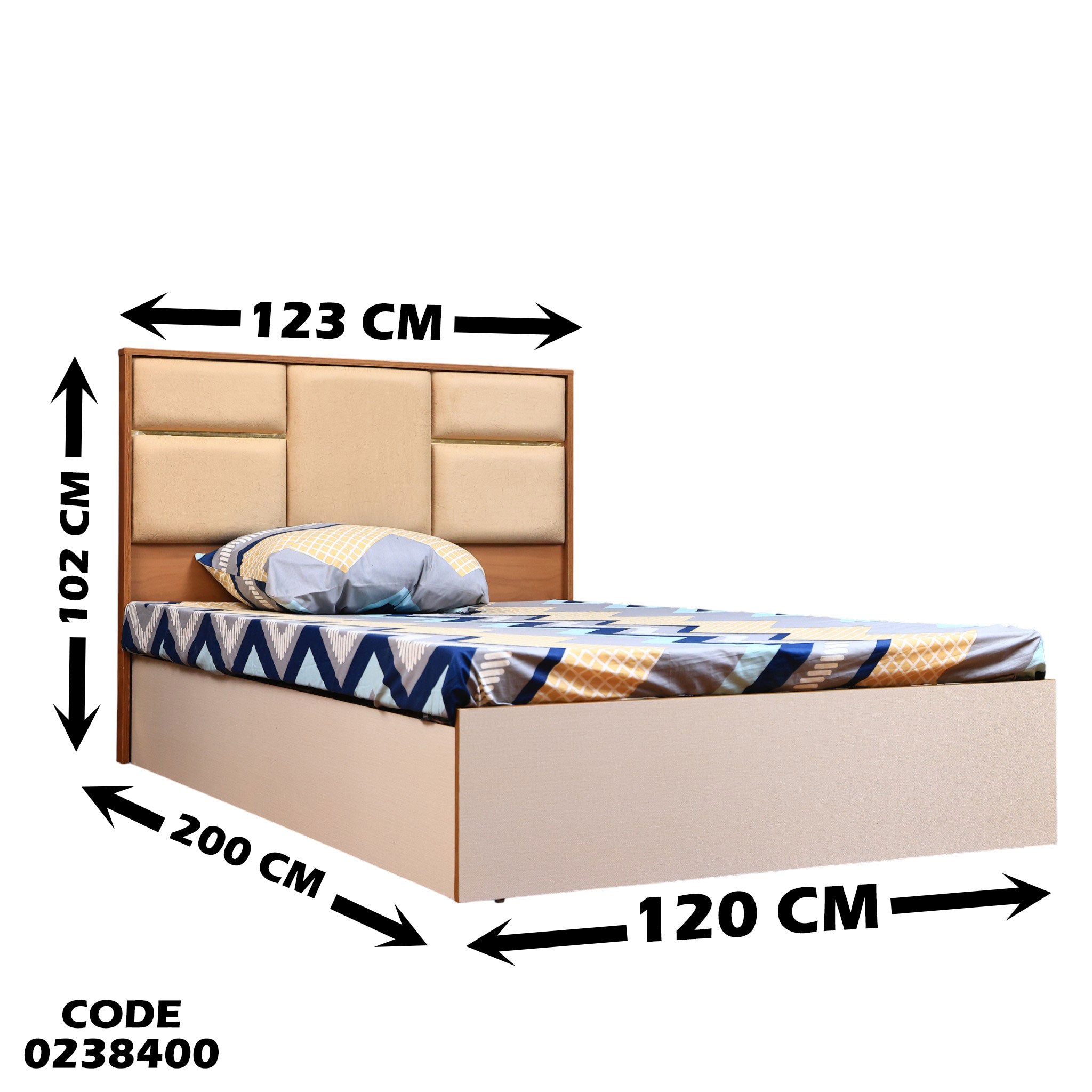 سرير اطفال 384