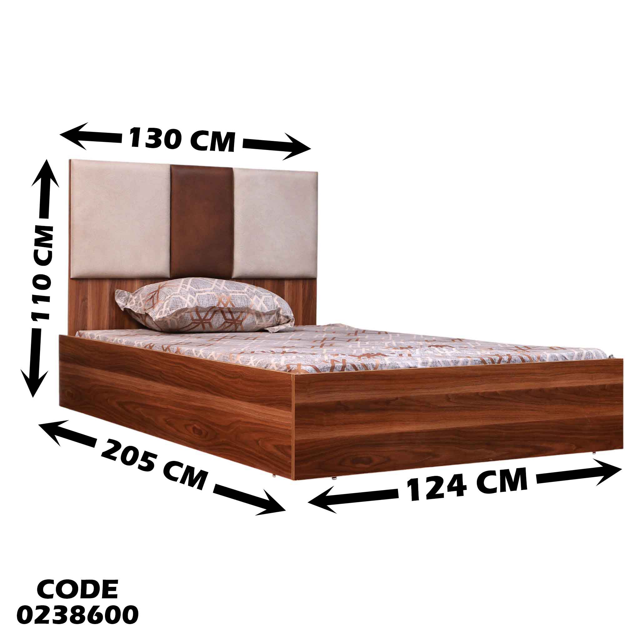 سرير اطفال 386