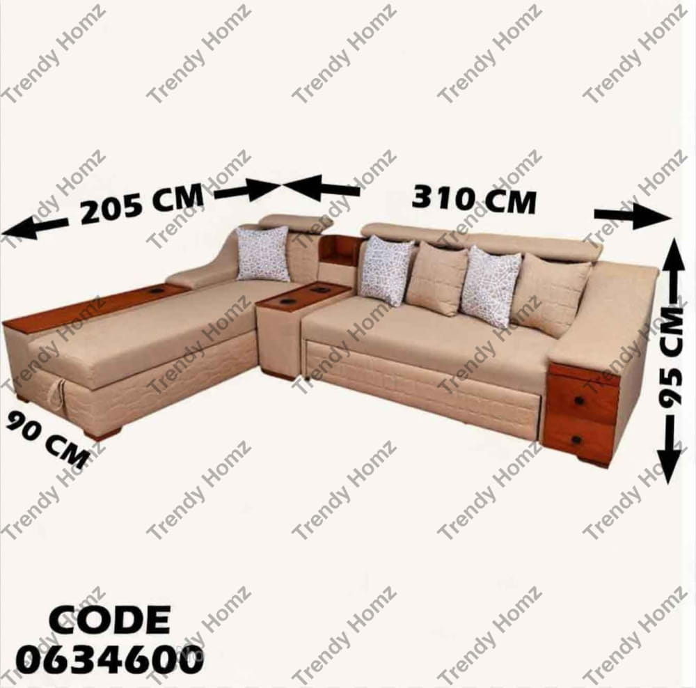 ركنة سرير و سحارة T346