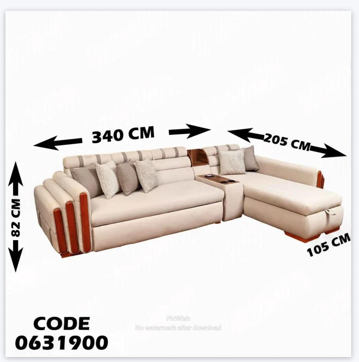 ركنة سرير و سحارة 319